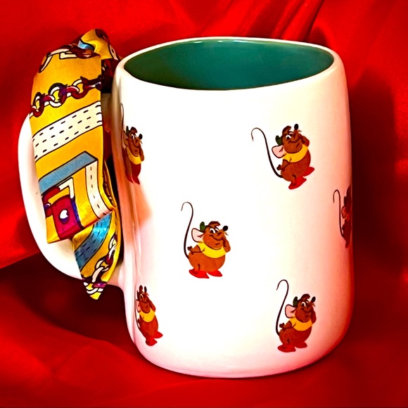 Disney Princess Rae Dunn Cinderella Gus Gus Mug By Magenta- Double Sided - Picture 2 of 7